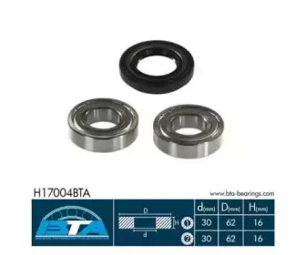 H17004BTA BTA