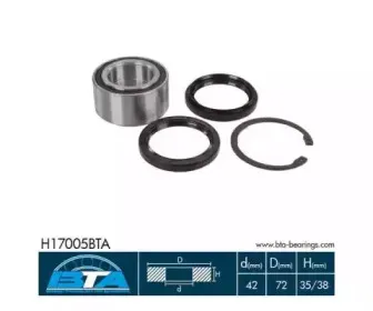 H17005BTA BTA