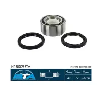 H18009BTA BTA