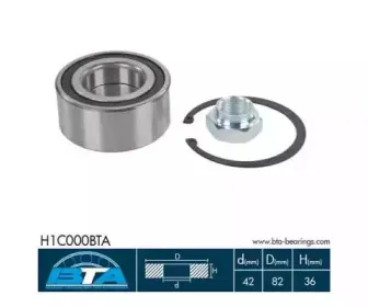 H1C000BTA BTA