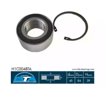 H1C004BTA BTA