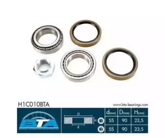 H1C010BTA BTA