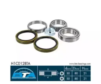 H1C012BTA BTA