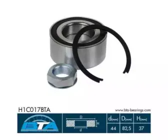 H1C017BTA BTA