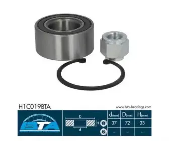 H1C019BTA BTA