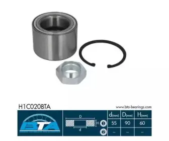 bta-h1c020bta