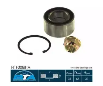 H1F008BTA BTA