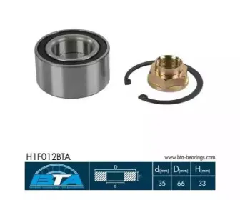 H1F012BTA BTA