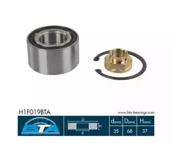 H1F019BTA BTA