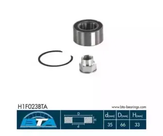 H1F023BTA BTA
