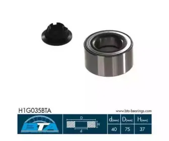 H1G035BTA BTA