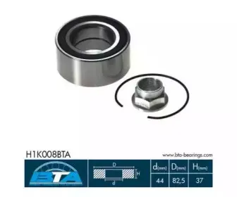 H1K008BTA BTA