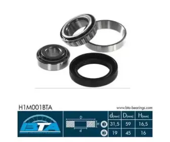 H1M001BTA BTA