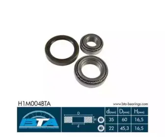 H1M004BTA BTA