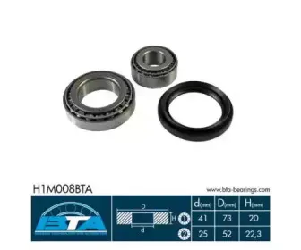 H1M008BTA BTA