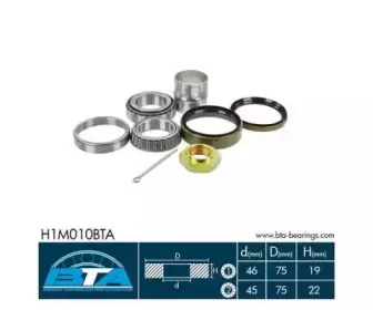 H1M010BTA BTA