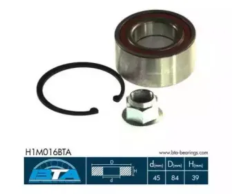 H1M016BTA BTA