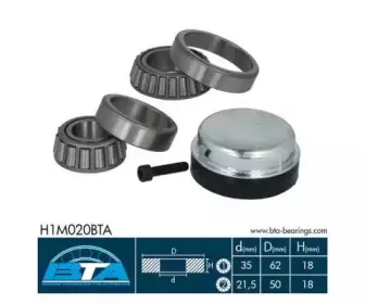 H1M020BTA BTA