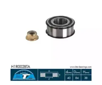H1R002BTA BTA