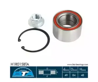H1R015BTA BTA