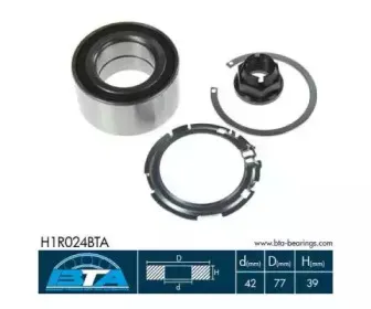 H1R024BTA BTA