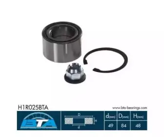 H1R025BTA BTA