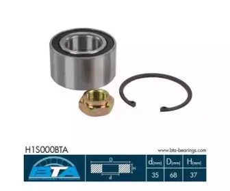 H1S000BTA BTA