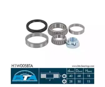H1W005BTA BTA