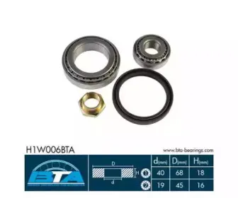 H1W006BTA BTA