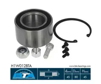 H1W012BTA BTA