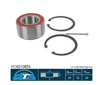H1X010BTA BTA