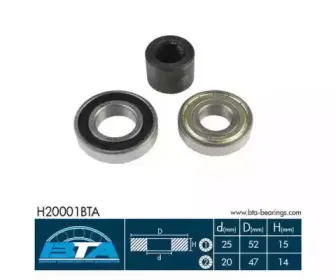 H20001BTA BTA