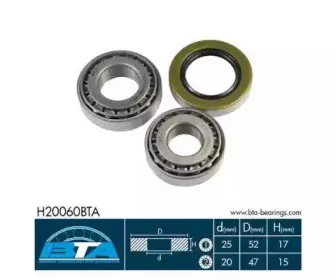 H20060BTA BTA