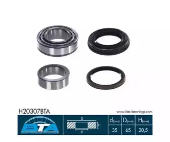 H20307BTA BTA