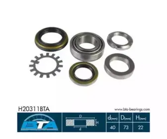 H20311BTA BTA