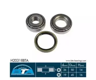 H20318BTA BTA
