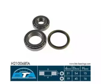 H21006BTA BTA