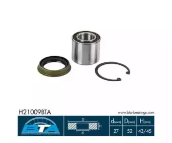 H21009BTA BTA