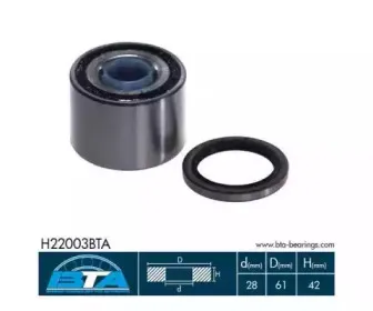 H22003BTA BTA