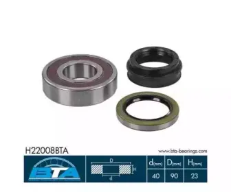 H22008BTA BTA