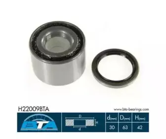 H22009BTA BTA