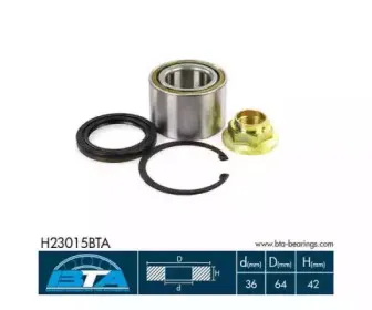 H23015BTA BTA