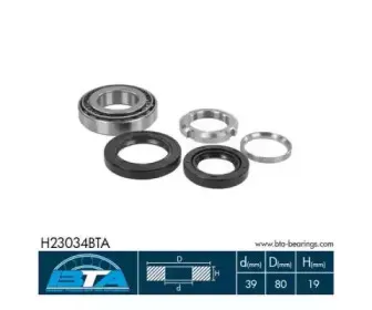 H23034BTA BTA