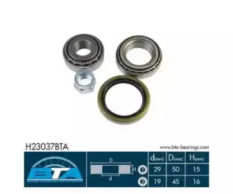 H23037BTA BTA