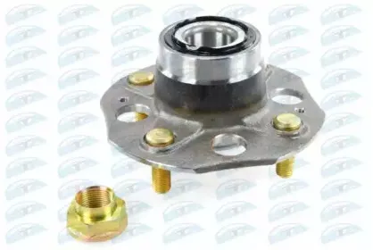 H24017BTA BTA Комплект подшипника ступицы колеса