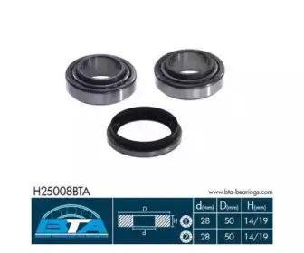 H25008BTA BTA