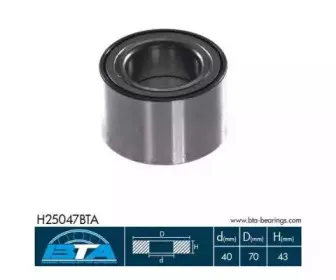 H25047BTA BTA