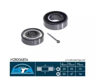 H28006BTA BTA