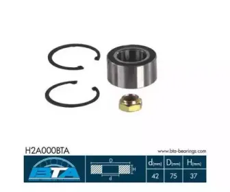H2A000BTA BTA