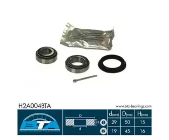 H2A004BTA BTA